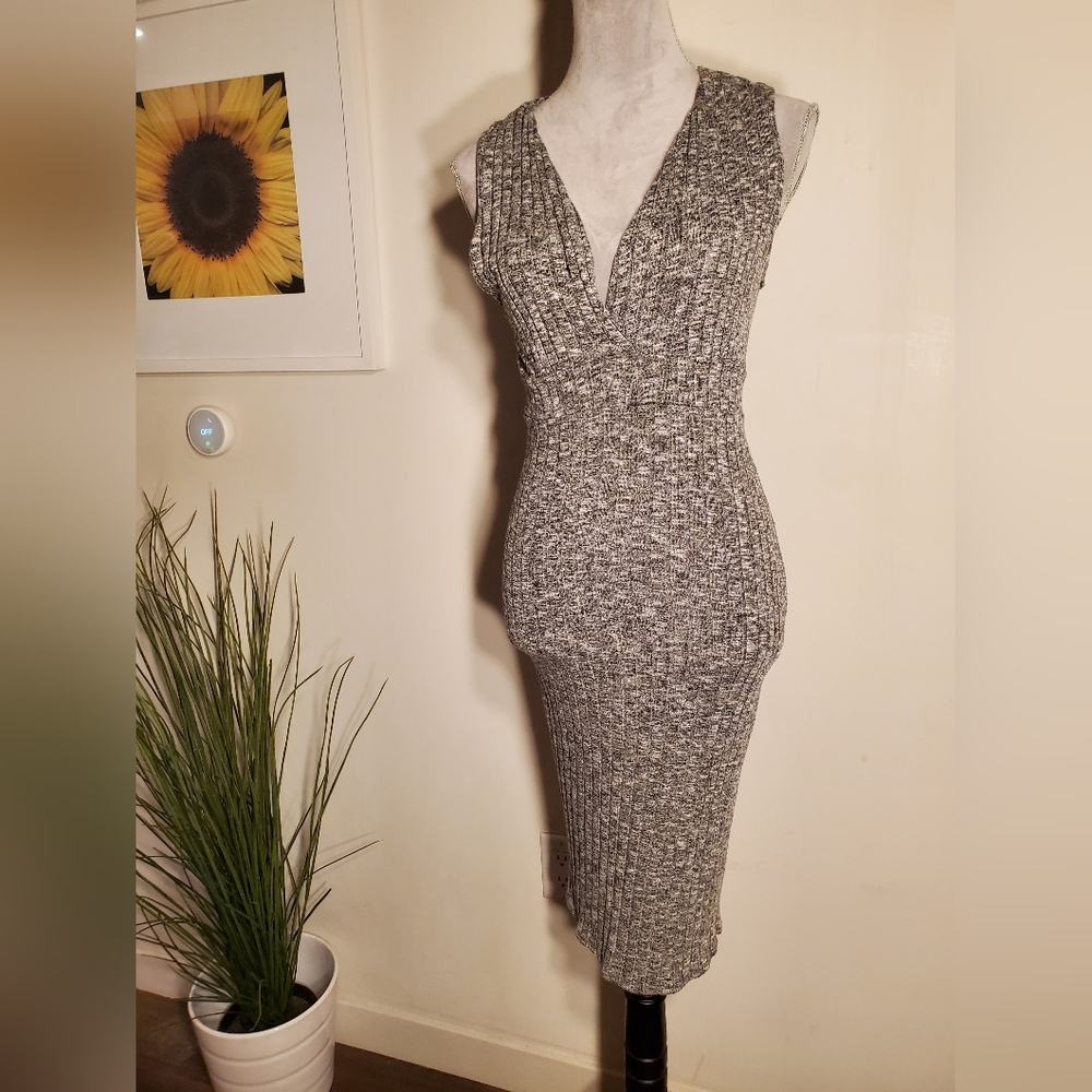 V-neck Wrap Dress